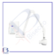 RX DC con braccio 80 cm OWANDY