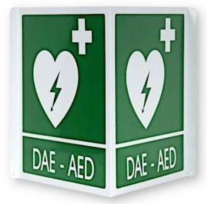 aed defibrillatore